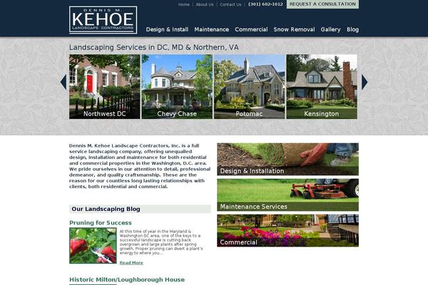 kehoelandscaping.com site used Kehoe