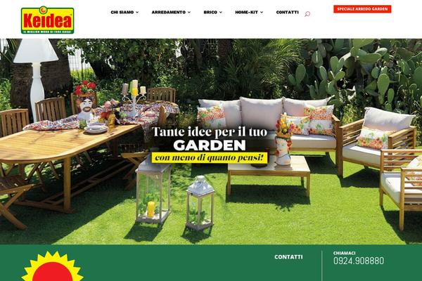 Divi theme site design template sample