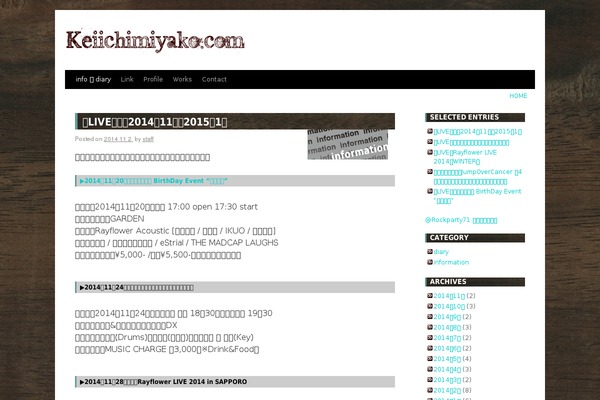 keiichimiyako.com site used Twentyten_kid