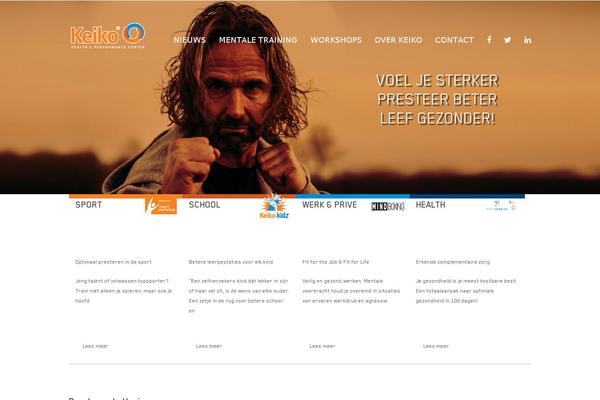 keiko.nl site used Searchuser