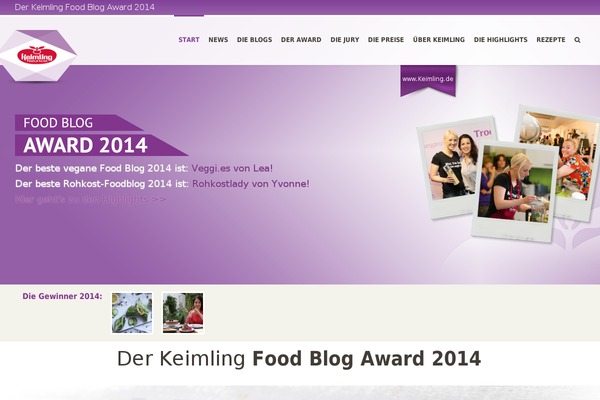 keimling-award.de site used Keimling