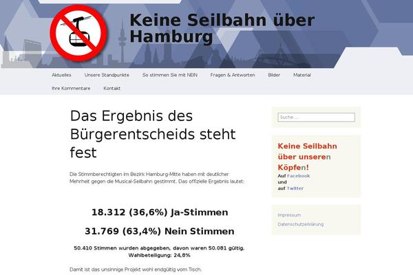 keine-seilbahn.de site used Seilbahn2013