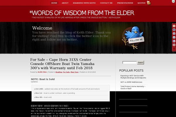 BeTheme Child theme site design template sample