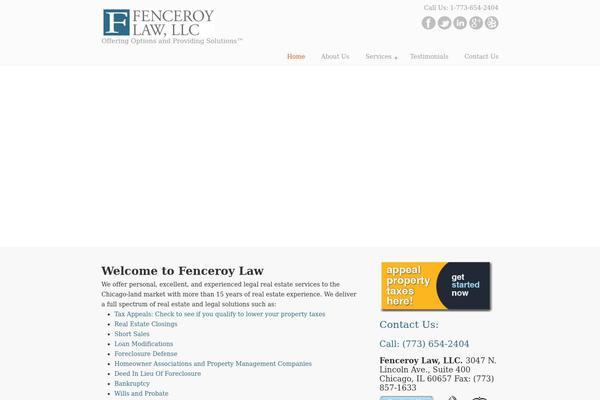 Site using WP-PageNavi plugin