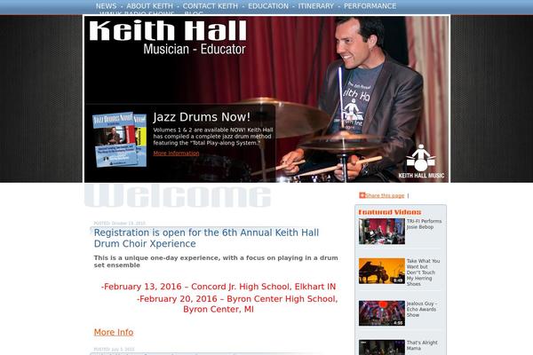 keithhallmusic.com site used Keithhall