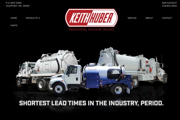 keithhuber.com site used Keith-huber