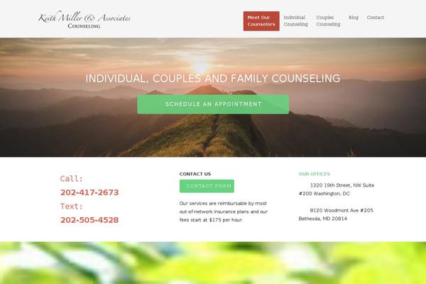 keithmillercounseling.com site used Kmc