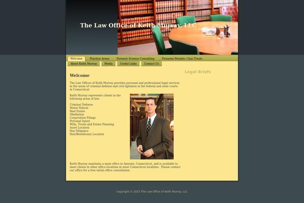 keithmurraylaw.com site used Lawlibrary