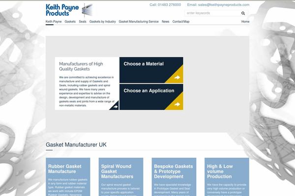 keithpayneproducts.com site used Industrial_brightmatter