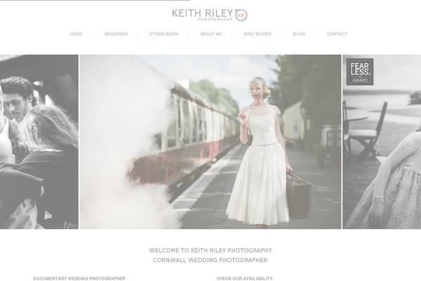 keithriley.co.uk site used Lovely