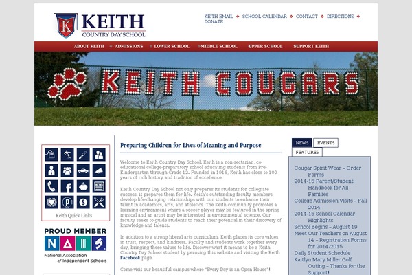 keithschool.com site used Keith