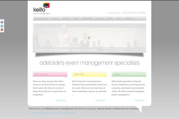 keito.com.au site used Keito
