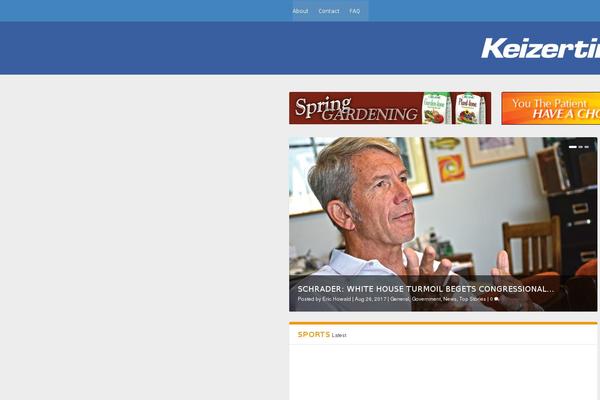 keizertimes.com site used Extra