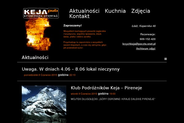 keja.art.pl site used Sight