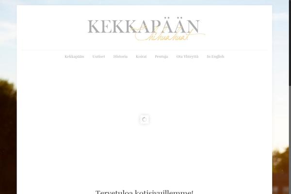 kekkapaan.com site used Betheme2