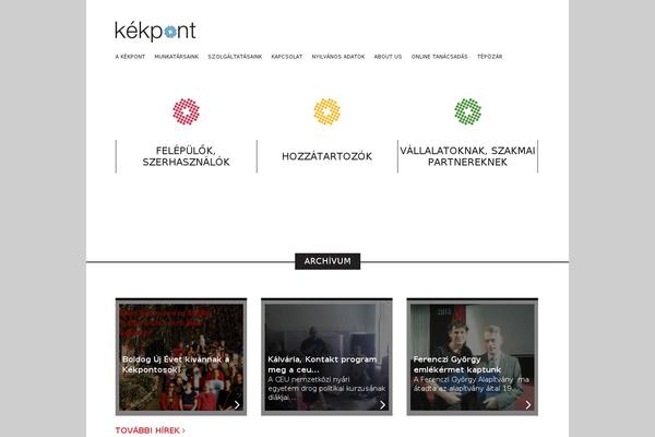kekpont.hu site used Kekpont
