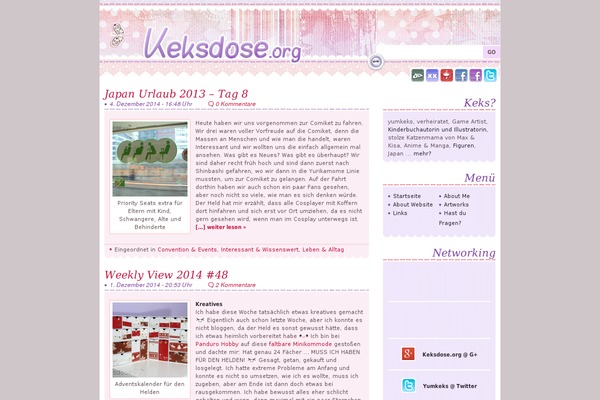 keksdose.org site used Version3