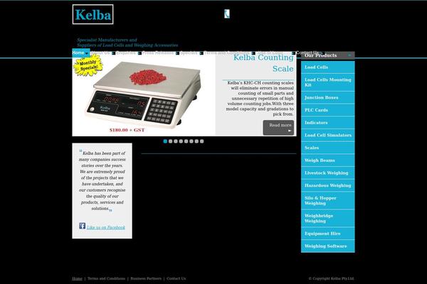 kelba.com site used Kelba