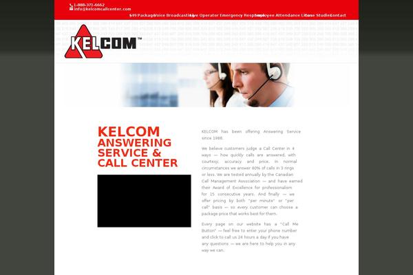 kelcomcallcenter.com site used Kelcom-call-center-2016