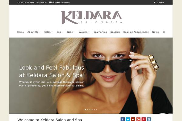 keldara.com site used Divi-child02