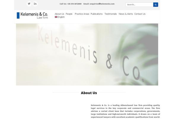 Lawswift theme site design template sample