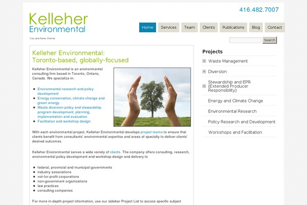 kelleherenvironmental.com site used Vw-eco-nature