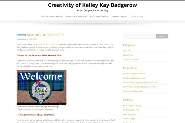 kelleykaybadgerow.com site used Emphasize