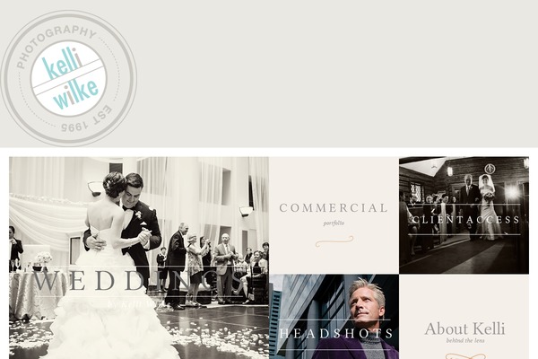 ProPhoto 5 theme site design template sample