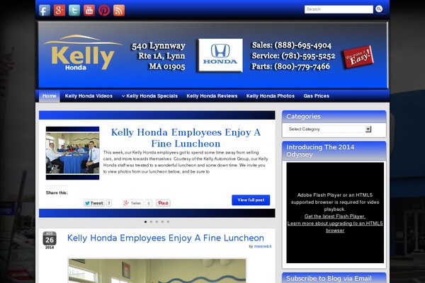 Graphene theme site design template sample