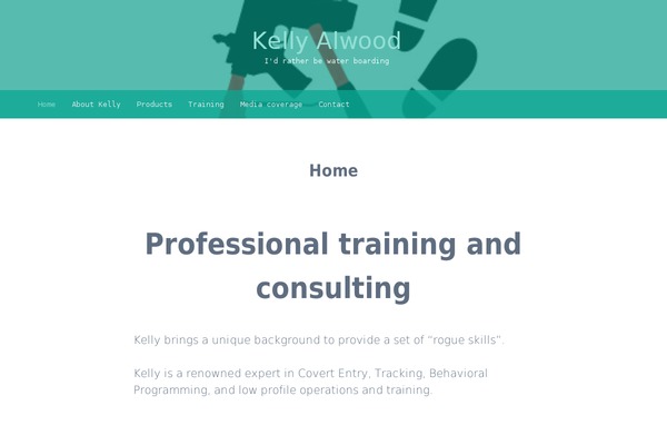 Kelly theme site design template sample