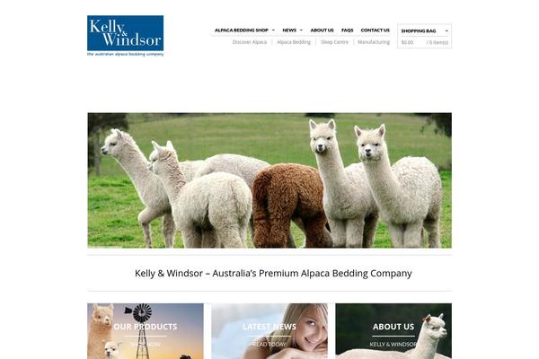 The Retailer theme site design template sample