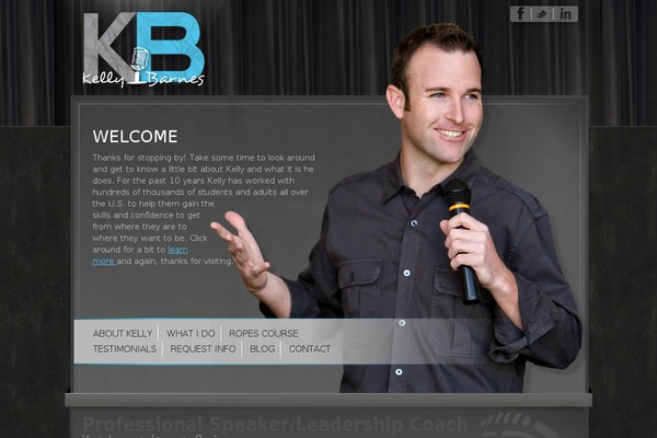 kellybarnes.com site used Kel