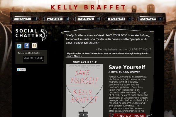 kellybraffet.com site used Kelly_braffet