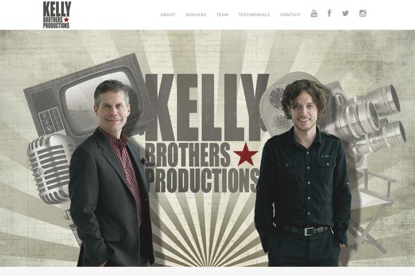 Bridge theme site design template sample