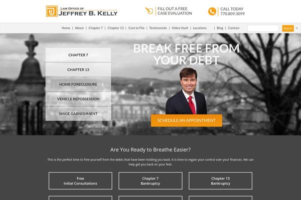 kellycanhelp.com site used Onepixel