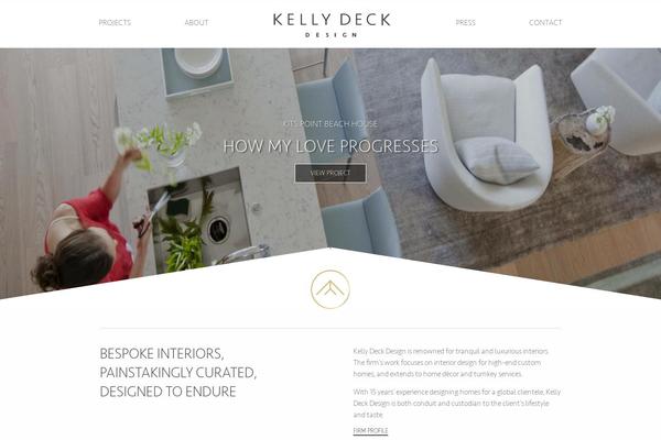 kellydeck.com site used Kellydeck