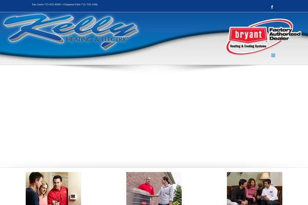 Avada theme site design template sample