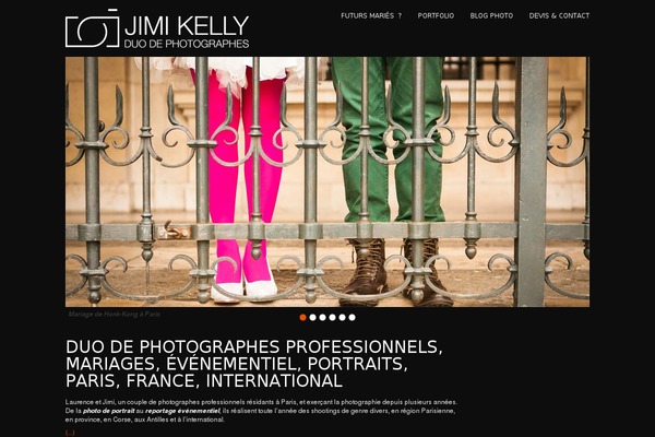 kellyjimi.com site used Clear Theme