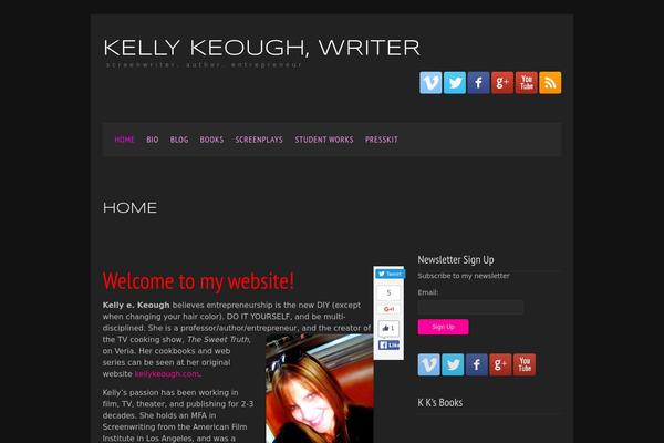 My-lovely-theme theme site design template sample