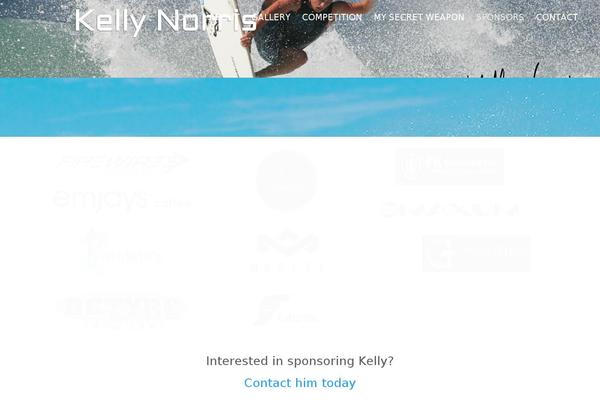 Divi theme site design template sample