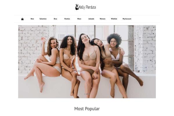 kellypierduta.com site used Devotepress