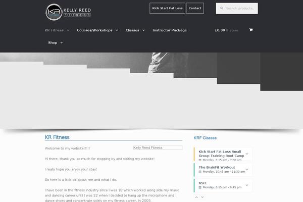 Rowling theme site design template sample