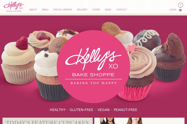 kellysbakeshoppe.com site used Kellysxo