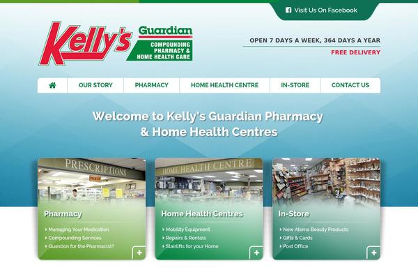 kellysdrugstore.com site used Kellys
