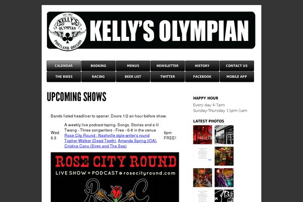 kellysolympian.com site used Kellys