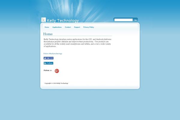 kellytechnology.com site used Angelicdesign