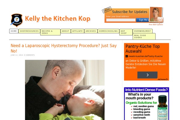 Site using Kitchenkop-functionality plugin