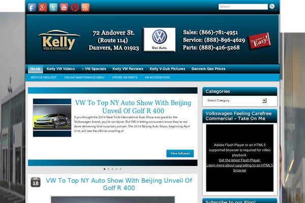 Graphene theme site design template sample