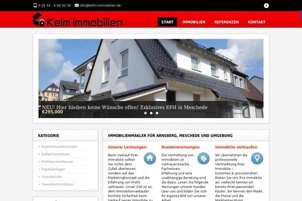 kelm-immobilien.de site used Freehold