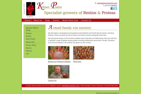 kelnanplants.com site used Kelnanplants